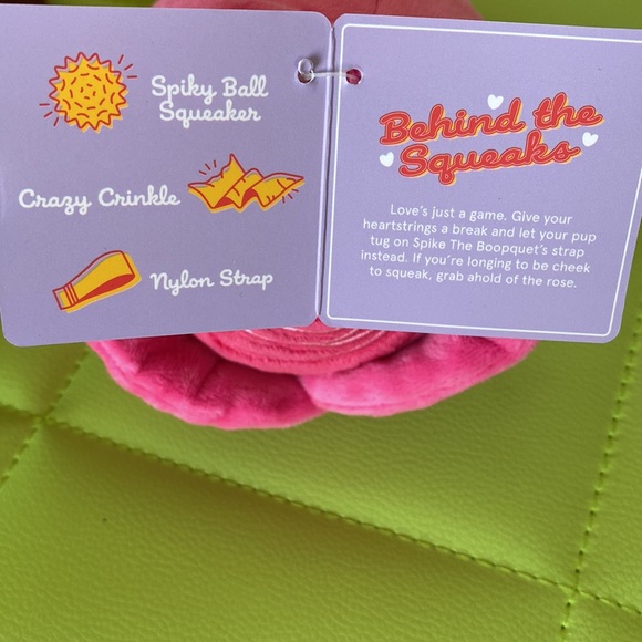 Barkbox Dog Nwt Barkbox Spike The Boopquet Dog Toy Ml Poshmark